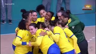 Mundial Femenino de Dinamarca/Noruega/Suecia 2023 - 1º Fase 3º Partido Gr. G. Brasil vs. España